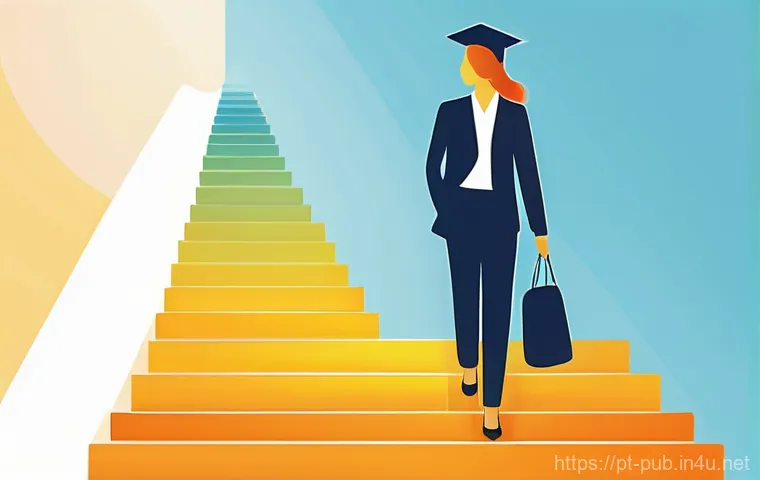 공공정책 전문가의 연봉 협상 팁 - **Strategic Market Research and Self-Assessment:**
    "A focused woman in her early 40s, wearing sm...